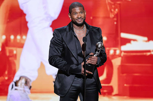 USHER HONORED BY NAACP FOR OUTSTANDING MALE ARTIST, ENTERTAINER OF THE YEAR, PRESIDENT’S AWARD
